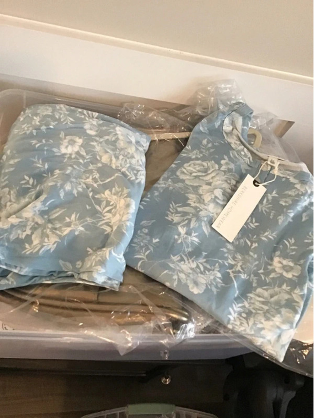 Berkshire homewear 2x, pajama set, new, silky smooth, Henley and pant